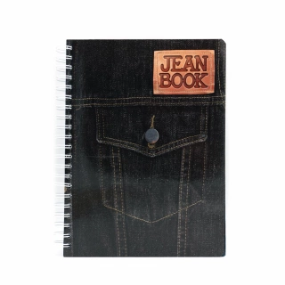 Cuaderno Argollado Profesional Cuadro Grande Jean Book Clasico 1 200 Hojas