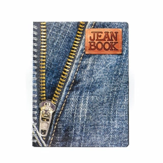 Cuaderno Argollado Profesional Cuadro Grande Jean Book Clasico 2 100 Hojas