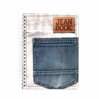 Cuaderno Argollado Profesional Cuadro Grande Jean Book Clasico 3 200 Hojas