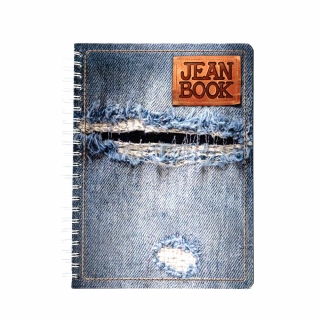 Cuaderno Argollado Profesional Cuadro Grande Jean Book Clasico 4 200 Hojas