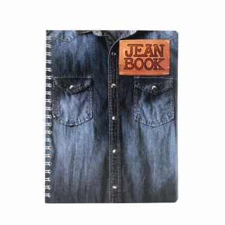 Cuaderno Argollado Profesional Cuadro Grande Jean Book Clasico 5 100 Hojas