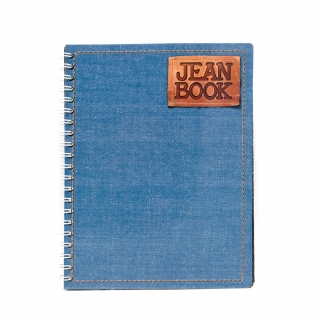 Cuaderno Argollado Profesional Cuadro Grande Jean Book Clasico 6 100 Hojas