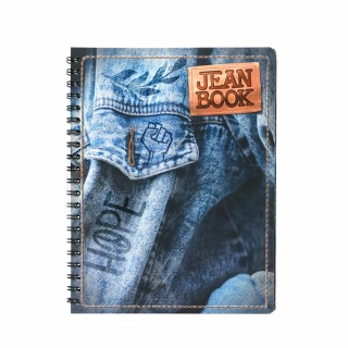 Cuaderno Argollado Profesional Cuadro Grande Jean Book Hope 100 Hojas
