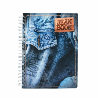 Cuaderno Argollado Profesional Cuadro Grande Jean Book Hope 200 Hojas