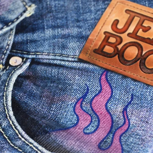 Cuaderno Argollado Profesional Cuadro Grande Jean Book Revolution Change the rules 200 Hojas