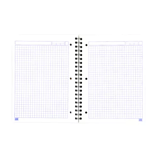 Cuaderno Argollado Profesional Cuadro Grande Jean Book Revolution Time to rest 100 Hojas