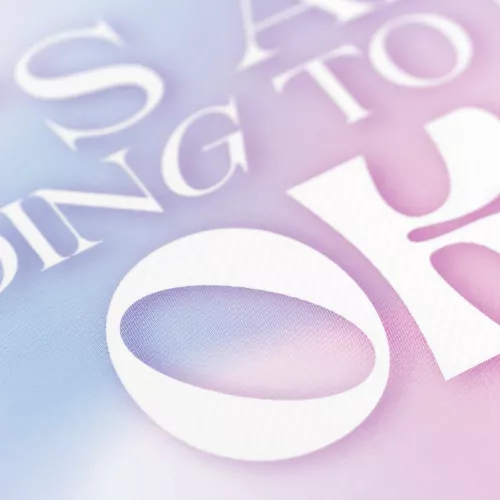 Cuaderno Argollado Profesional Cuadro Grande Kiut It s going to be ok 100 Hojas