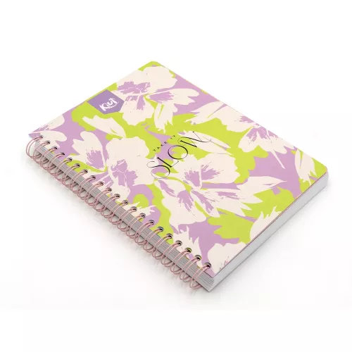 Cuaderno Argollado Profesional Cuadro Grande Kiut Take it Slow 200 Hojas