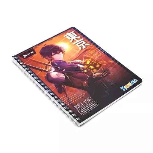 Cuaderno Argollado Profesional Cuadro Grande Xpresarte Tendencias Honor 90 Hojas