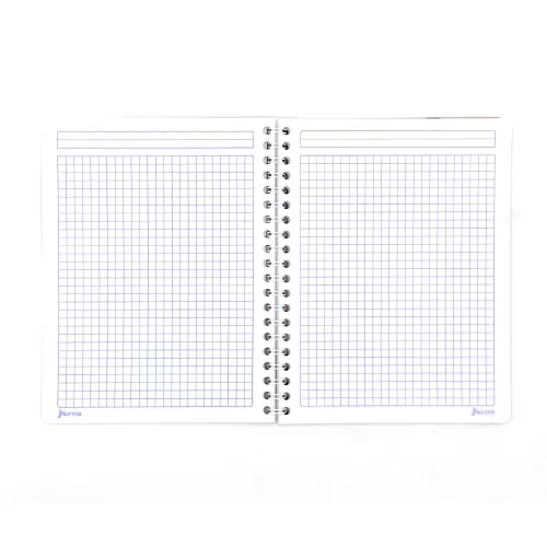 Cuaderno Argollado Profesional Cuadro Grande Xpresarte Tendencias Inquebrantable 90 Hojas