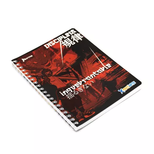 Cuaderno Argollado Profesional Cuadro Grande Xpresarte Tendencias Inquebrantable 90 Hojas