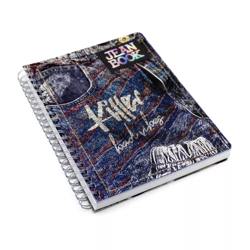 Cuaderno Argollado Profesional Mixto Jean Book Revolution Killer 200 Hojas