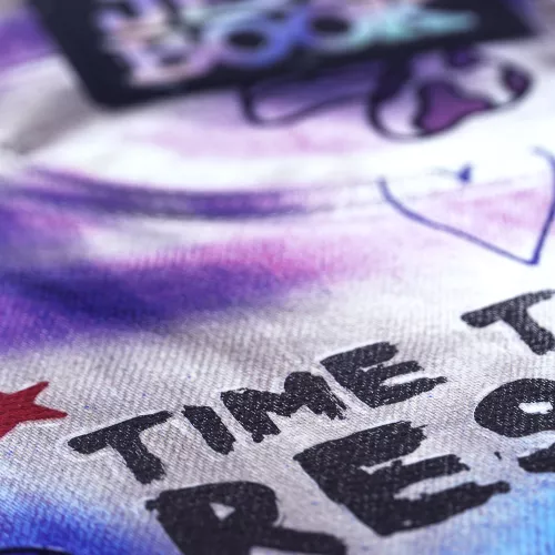 Cuaderno Argollado Profesional Mixto Jean Book Revolution Time to rest 200 Hojas