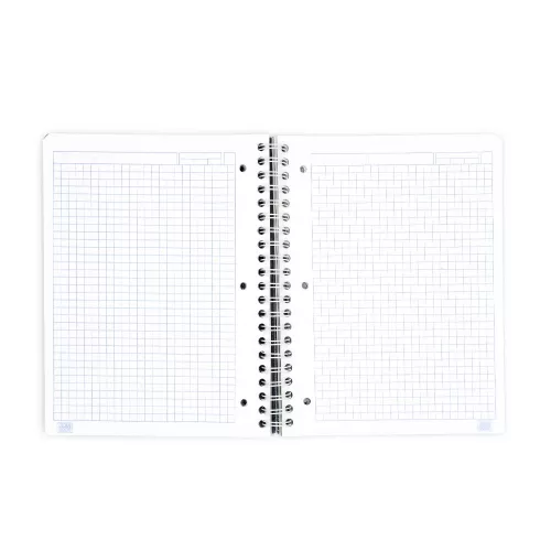 Cuaderno Argollado Profesional Mixto Jean Book Revolution Time to rest 200 Hojas