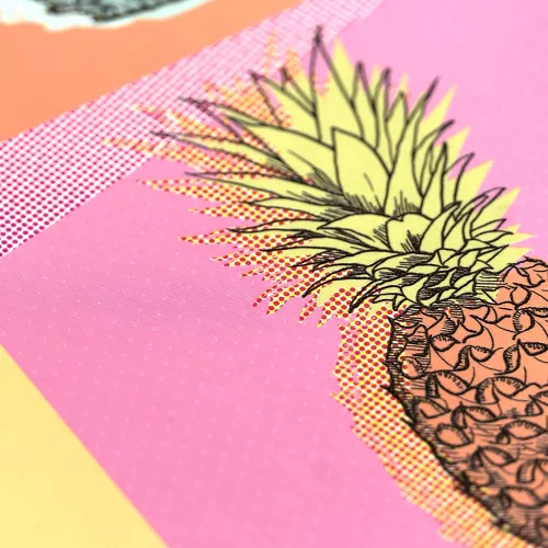 Cuaderno Argollado Profesional Raya Click Girls Pineapples 100 Hojas