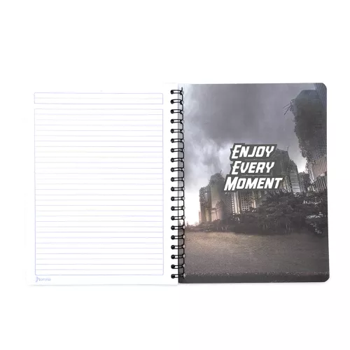 Cuaderno Argollado Profesional Raya Click Urbano Statue of Liberty 100 Hojas