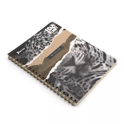 Cuaderno Argollado Profesional Raya Ecoplanet Wild life