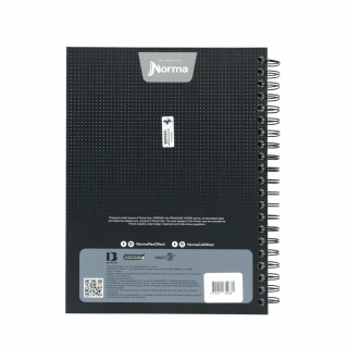 Cuaderno Argollado Profesional Raya Ferrari F1 120 Hojas