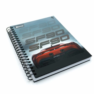 Cuaderno Argollado Profesional Raya Ferrari F1 120 Hojas