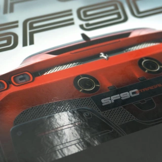 Cuaderno Argollado Profesional Raya Ferrari F1 160 Hojas