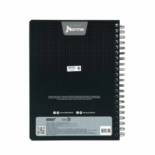 Cuaderno Argollado Profesional Raya Ferrari F2 200 Hojas