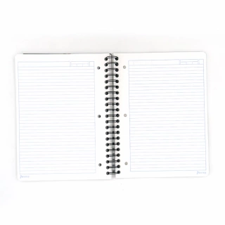 Cuaderno Argollado Profesional Raya Ferrari F2 200 Hojas
