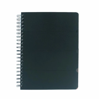 Cuaderno Argollado Profesional Raya Ferrari F5 200 Hojas
