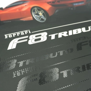 Cuaderno Argollado Profesional Raya Ferrari F9 200 Hojas