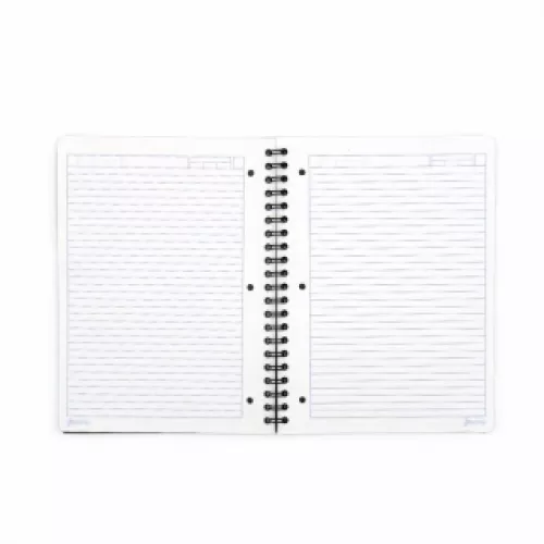 Cuaderno Argollado Profesional Raya Ferrari Metalizado Travel 100 Hojas