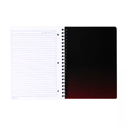 Cuaderno Argollado Profesional Raya Ferrari SF90 Stradale 100 Hojas