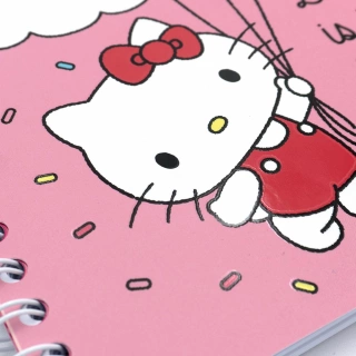Cuaderno Argollado Profesional Raya Hello Kitty Love is in the air 100 Hojas