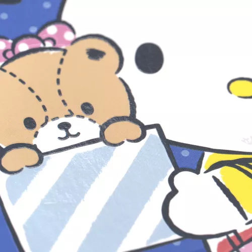 Cuaderno Argollado Profesional Raya Hello Kitty Travel 100 Hojas