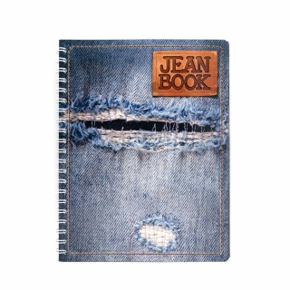 Cuaderno Argollado Profesional Raya Jean Book Clasico 4 100 Hojas