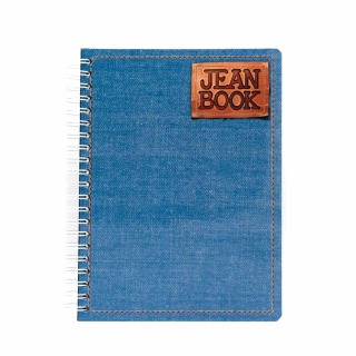 Cuaderno Argollado Profesional Raya Jean Book Clasico 6 200 Hojas