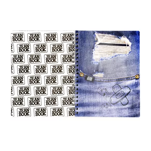 Cuaderno Argollado Profesional Raya Jean Book Revolution Change the rules 100 Hojas
