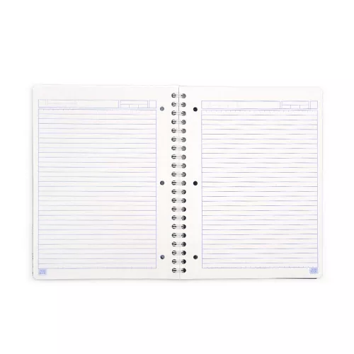 Cuaderno Argollado Profesional Raya Jean Book Revolution Change the rules 100 Hojas