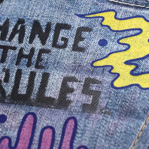 Cuaderno Argollado Profesional Raya Jean Book Revolution Change the rules 100 Hojas