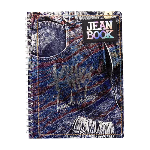 Cuaderno Argollado Profesional Raya Jean Book Revolution Killer 100 Hojas