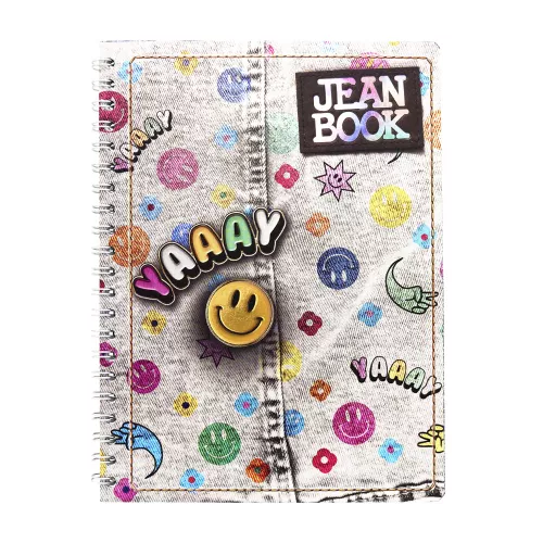 Cuaderno Argollado Profesional Raya Jean Book Revolution Yaay 100 Hojas