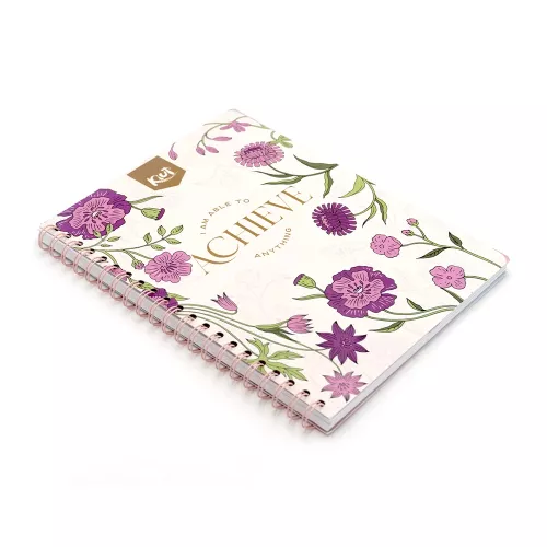 Cuaderno Argollado Profesional Raya Kiut I am able to archieve anything 100 Hojas