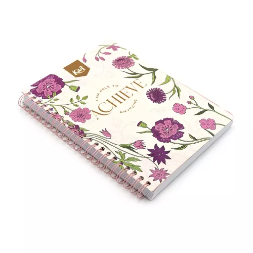 Cuaderno Argollado Profesional Raya Kiut I am able to archieve anything 200 Hojas