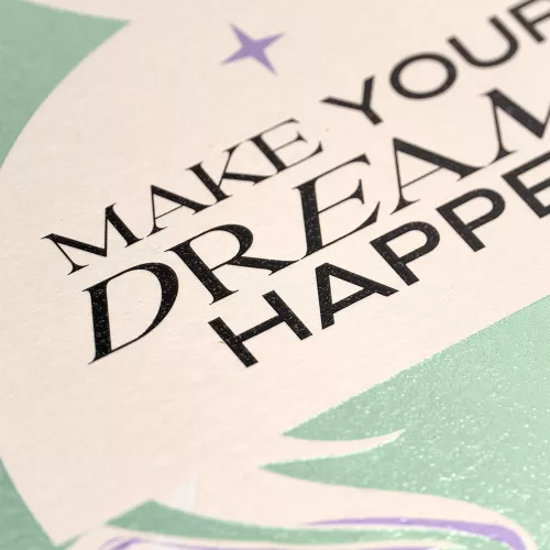 Cuaderno Argollado Profesional Raya Kiut Make Your Dreams Happen 200 Hojas 1
