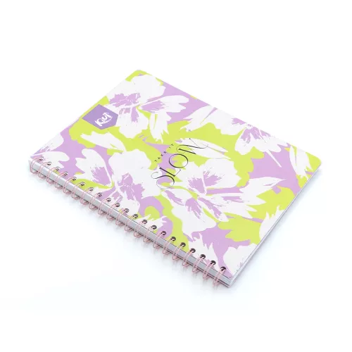 Cuaderno Argollado Profesional Raya Kiut Take it Slow 100 Hojas