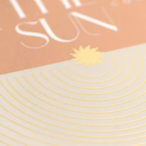 Cuaderno Argollado Profesional Raya Kiut The Sun 200 Hojas