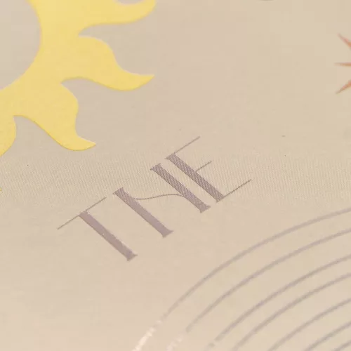 Cuaderno Argollado Profesional Raya Kiut The Sun here Comes 200 Hojas