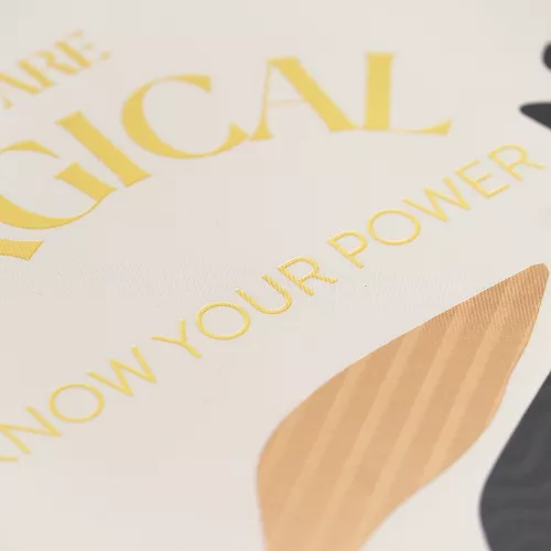 Cuaderno Argollado Profesional Raya Kiut You are magical know your power 100 Hojas