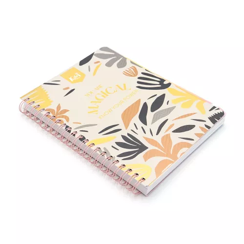 Cuaderno Argollado Profesional Raya Kiut You are magical know your power 200 Hojas