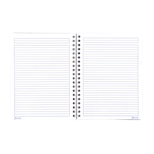 Cuaderno Argollado Profesional Raya Xpresarte Tendencias Sharp Sworn 90 Hojas
