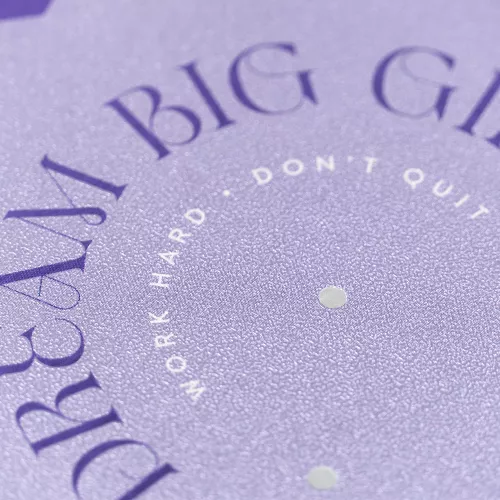 Cuaderno Argollado Tapa Dura A5 Raya Kiut Dream Big Girl 160 Hojas