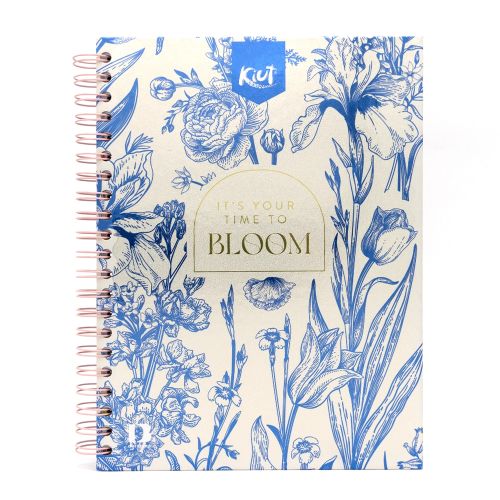 6Pcs Cuadernos De Espiral Con 10 Pestañas De Indice,A5 Papel Kraft